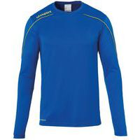 Maillot ML Stream 22 Azur/Jaune enfant UHLSPORT