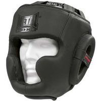 Casque intégral Métal Boxe Noir