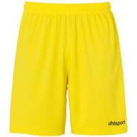 Short Center Jaune/Noir UHLSPORT