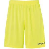 Short Center Jaune fluo/Noir UHLSPORT