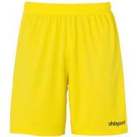 Short Center Jaune/Noir enfant UHLSPORT