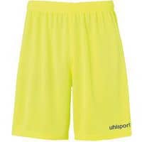 Short Center Jaune fluo/Noir enfant UHLSPORT