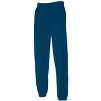 Pantalon jogging molleton Tech enfant marine