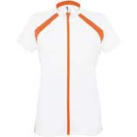 Maillot cyclisme enduro femme blanc