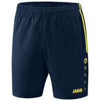 Short Competition 2.0 Marine/Jaune fluo JAKO