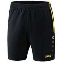 Short competition 2.0 Noir/Jaune fluo enfant JAKO