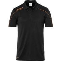 Polo pes Stream 22 Noir/Orange fluo UHLSPORT