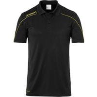 Polo pes Stream 22 Noir/Jaune UHLSPORT