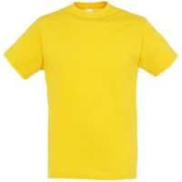 Tee-shirt personnalisable Active 190 g adulte jaune