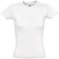 T-shirt blanc femme Classic 150 g blanc