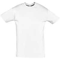 Tee-shirt personnalisable uni technic PES adulte blanc