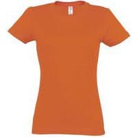 Tee-shirt personnalisable Active 190 gFemme orange