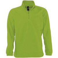 Sweat polaire 1/2 zip Sol's Vert