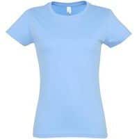 Tee-shirt personnalisable Active 190 g femme ciel