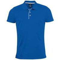 Polo personnalisable HOMME ROYAL MULTITECH PES