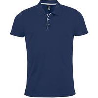 Polo personnalisable HOMME MARINE MULTITECH PES