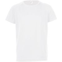 Tee-shirt personnalisable technic PES enfant blanc