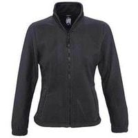 Veste polaire féminine Sol's Gris anthracite