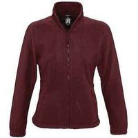 Veste polaire Sol's Bordeaux