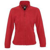 Veste polaire Sol's Rouge