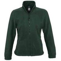 Veste polaire féminine Sol's Vert forêt