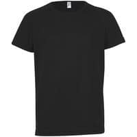 Tee-shirt personnalisable technic PES enfant noir