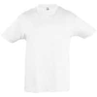 Tee-shirt personnalisable blanc Active enfant 190 g