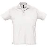 Polo personnalisable piqué Summer enfant blanc