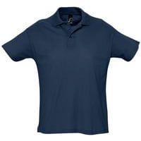 Polo personnalisable piqué Summer adulteMarine