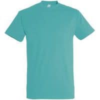 Tee-shirt personnalisable classic 150g enfant bleu atoll
