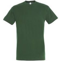 Tee-shirt personnalisable classic 150g adulte vert bouteille