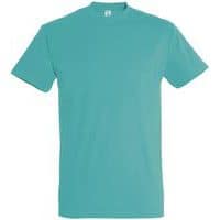Tee-shirt personnalisable classic adulte 150g bleu atoll