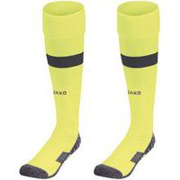 Chaussettes de foot - Jako - Boca Jaune/Gris