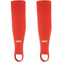 Chaussettes de foot sans pied - Jako - Glasgow 2.0 Rouge fluo