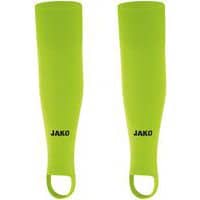 Chaussettes de foot sans pied - Jako - Glasgow 2.0 Vert fluo