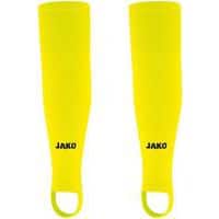 Chaussettes de foot sans pied - Jako - Glasgow 2.0 Jaune fluo