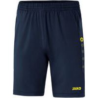 Short de foot enfant - Jako - Premium Champ 2.0 Bleu marine/Jaune