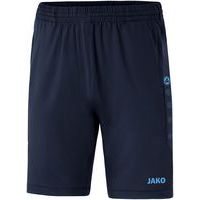 Short de foot enfant - Jako - Premium Champ 2.0 Bleu marine/Bleu clair