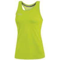 Tank Top running sans manche femme - Jako - Run 2.0 Vert fluo