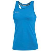 Tank Top running sans manche femme - Jako - Run 2.0 Bleu Jako