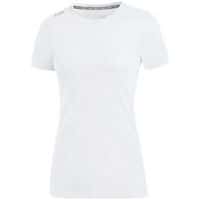 T-shirt running manches courtes femme - Jako - Run 2.0 Blanc