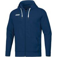 Veste de foot à capuchon - Jako - Base Bleu marine