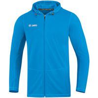 Veste running à capuchon enfant - Jako - Run 2.0 Bleu Jako