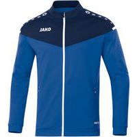 Veste de foot polyester enfant - Jako - Champ 2.0 Bleu/Bleu marine