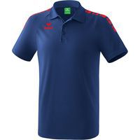 Polo - Erima - 5-c essential enfant new navy/rouge