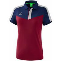 Polo - Erima - squad femme new navy/bordeaux/silver grey