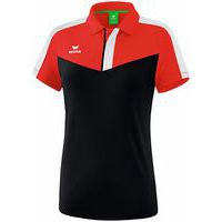 Polo - Erima - squad femme rouge/noir/blanc