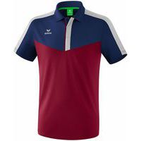 Polo - Erima - squad new navy/bordeaux/silver grey