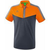 Polo - Erima - squad new orange/slate grey/monument grey