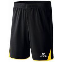 Short - Erima - 5-c classic enfant noir/jaune